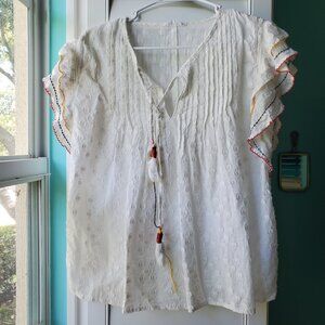 ACOS&A Boho Shirt, Size M
